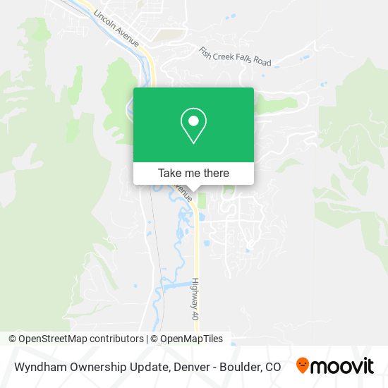 Mapa de Wyndham Ownership Update