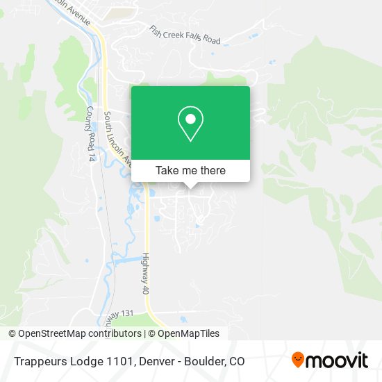 Mapa de Trappeurs Lodge 1101
