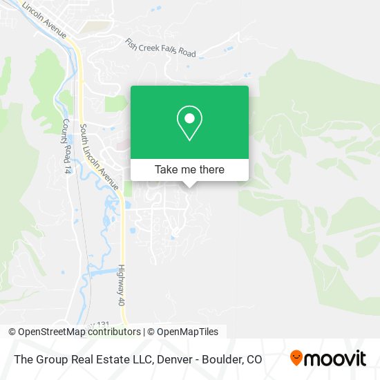 Mapa de The Group Real Estate LLC