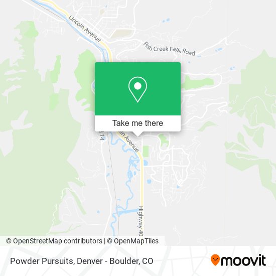 Powder Pursuits map