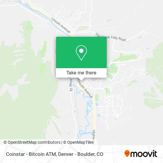 Coinstar - Bitcoin ATM map