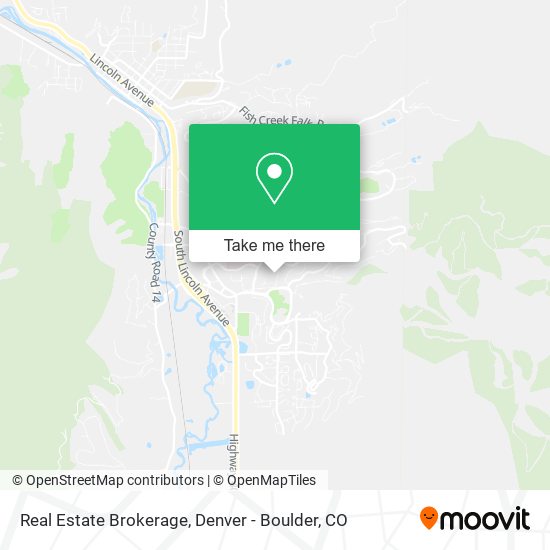 Real Estate Brokerage map