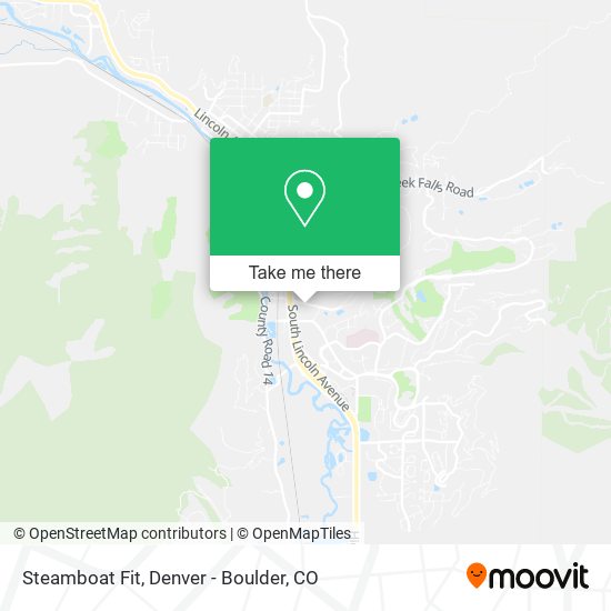Steamboat Fit map