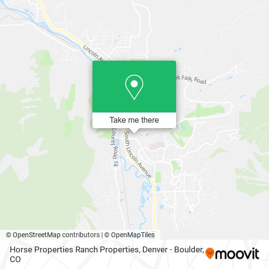 Horse Properties Ranch Properties map