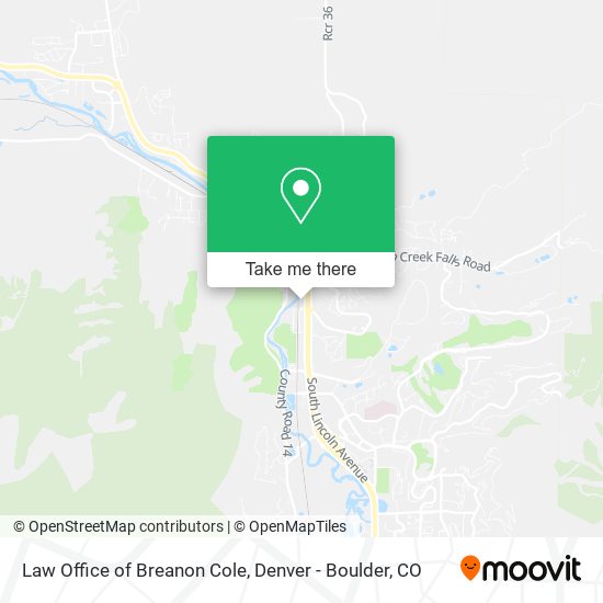 Law Office of Breanon Cole map