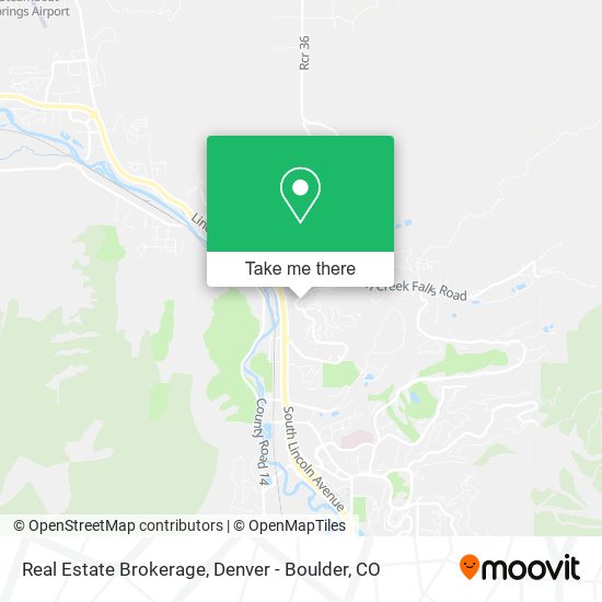 Real Estate Brokerage map