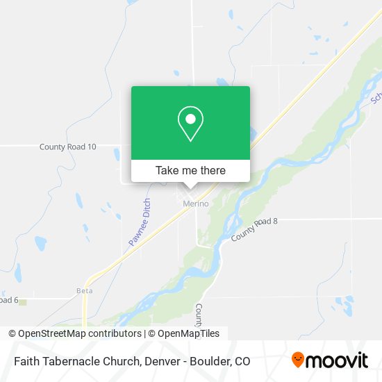 Faith Tabernacle Church map