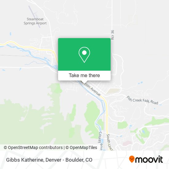 Gibbs Katherine map