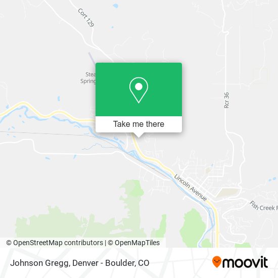 Johnson Gregg map