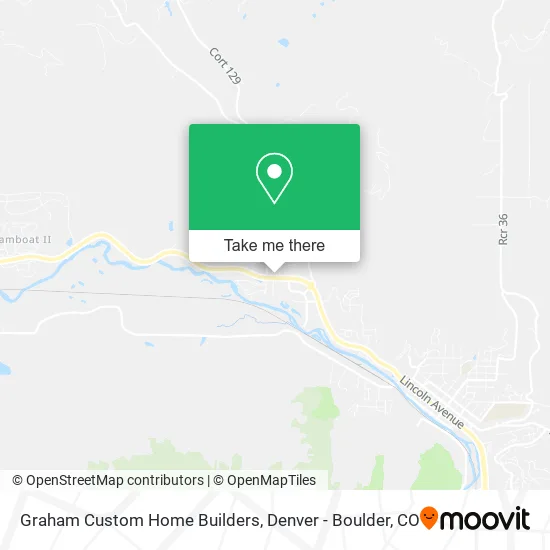 Graham Custom Home Builders map