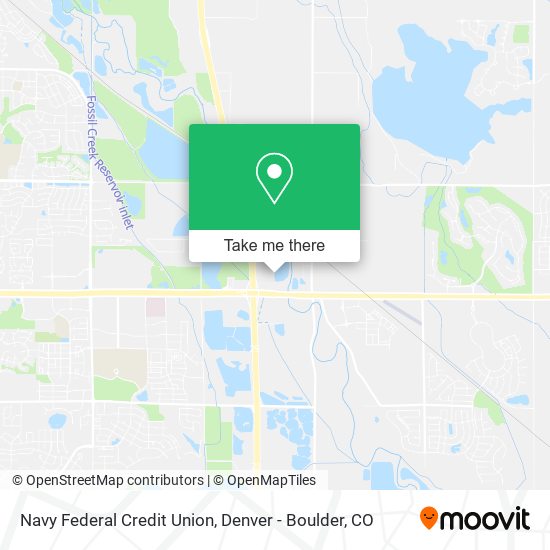 Navy Federal Credit Union map