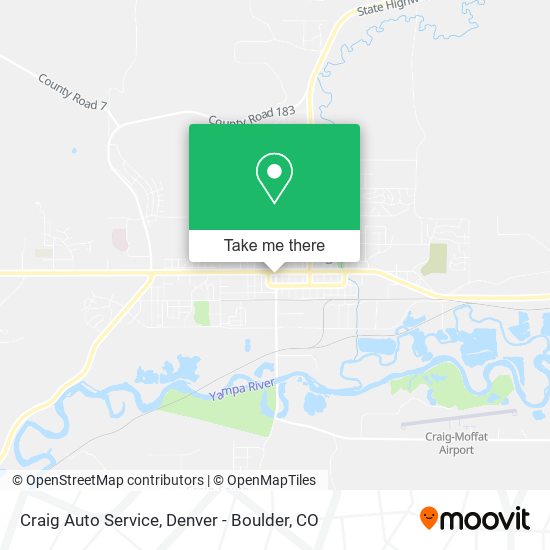 Craig Auto Service map
