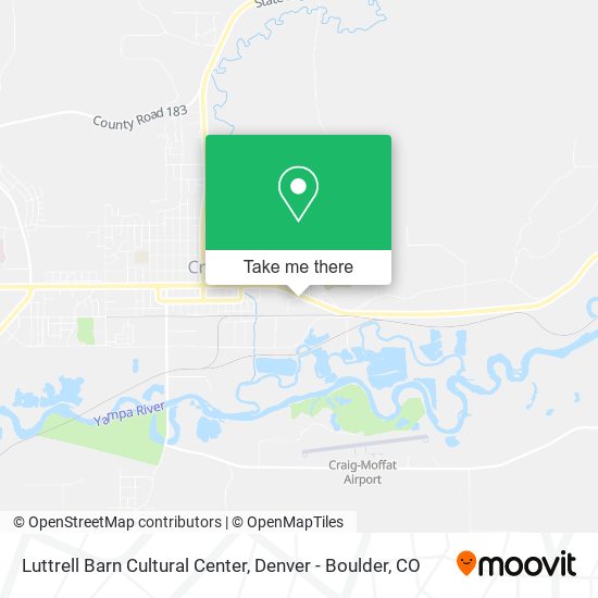 Mapa de Luttrell Barn Cultural Center