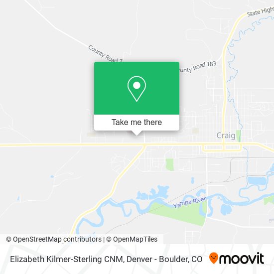 Elizabeth Kilmer-Sterling CNM map