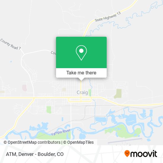 Mapa de ATM