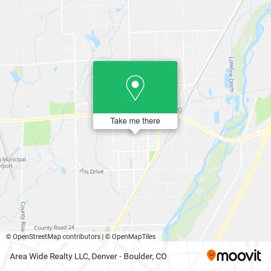 Area Wide Realty LLC map