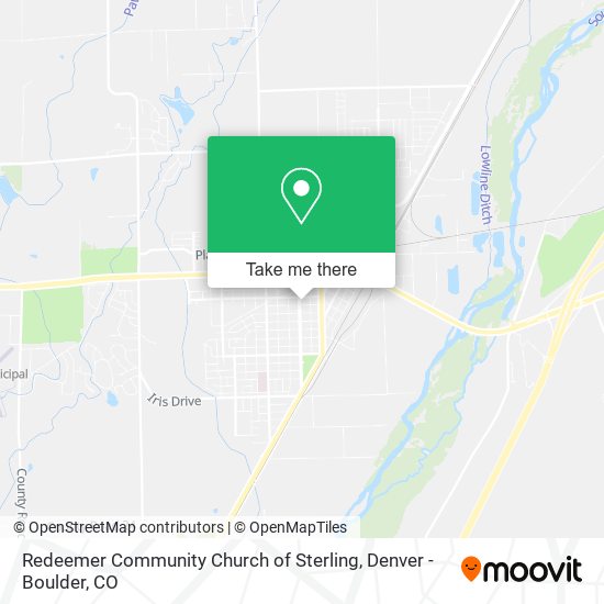 Mapa de Redeemer Community Church of Sterling