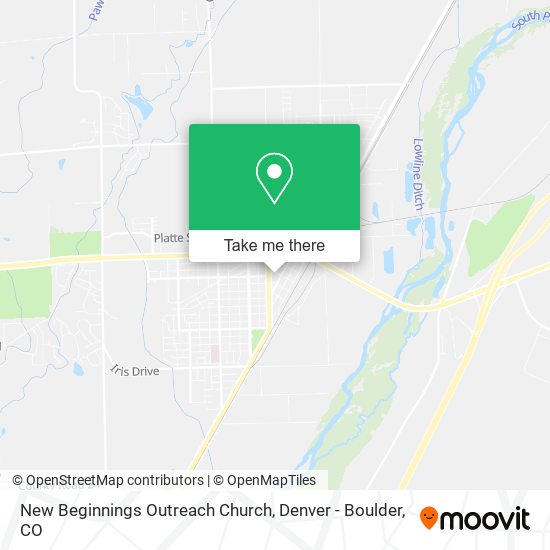 Mapa de New Beginnings Outreach Church