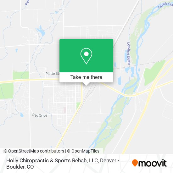 Mapa de Holly Chiropractic & Sports Rehab, LLC