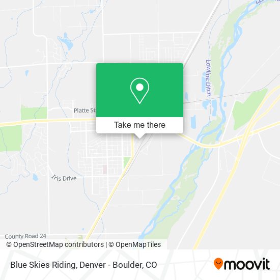 Mapa de Blue Skies Riding