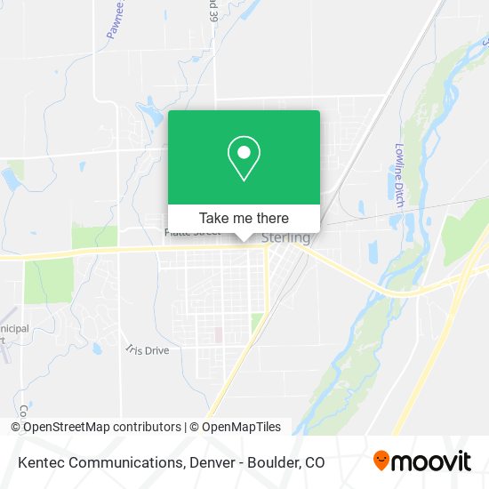 Kentec Communications map
