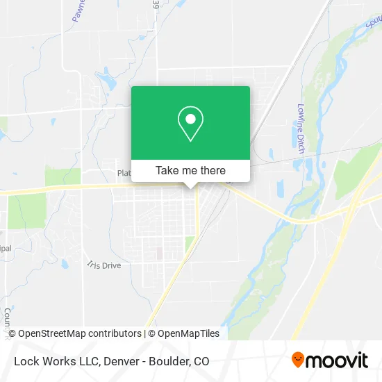 Lock Works LLC map
