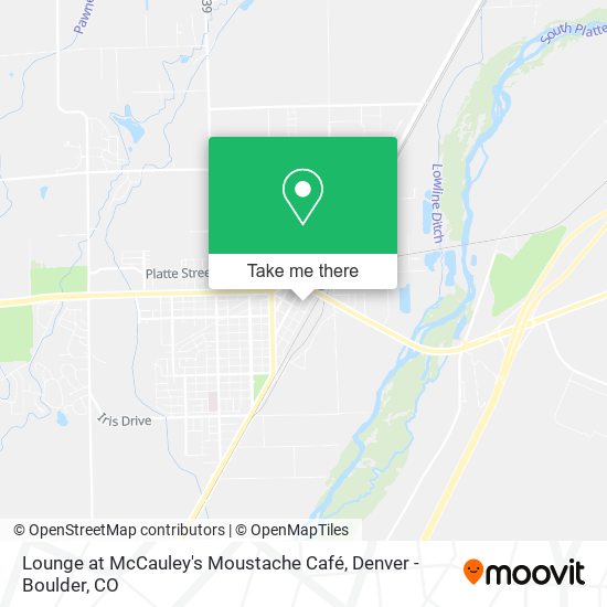 Lounge at McCauley's Moustache Café map