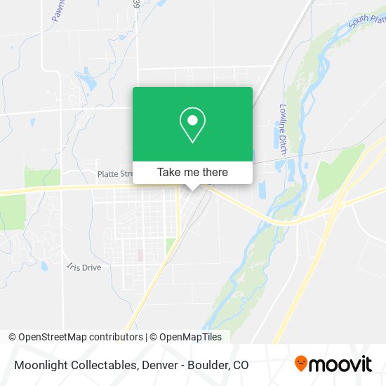 Mapa de Moonlight Collectables