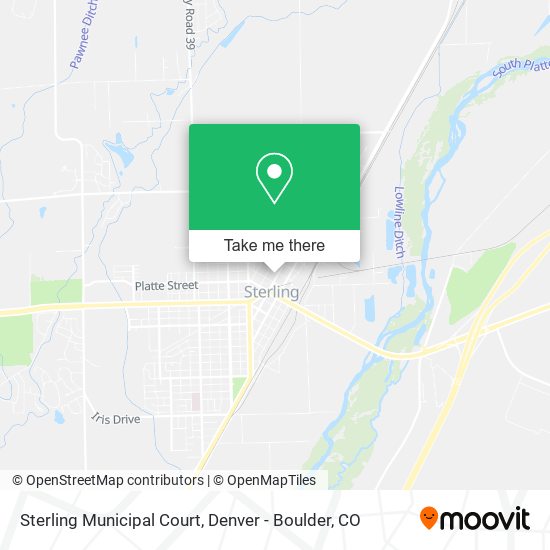 Mapa de Sterling Municipal Court
