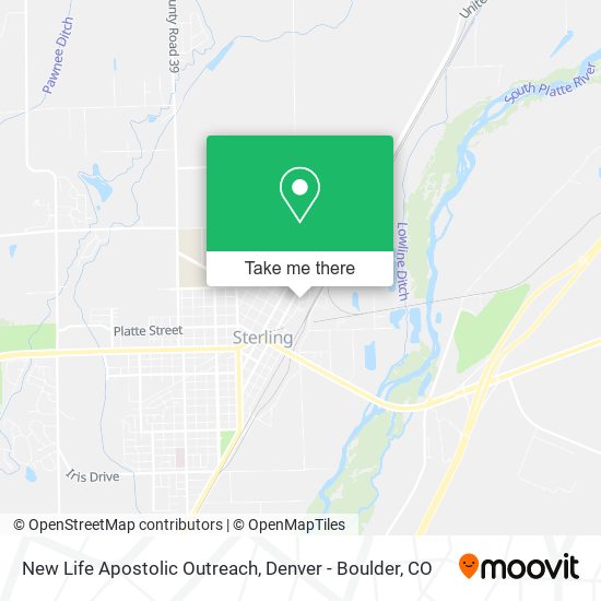 New Life Apostolic Outreach map
