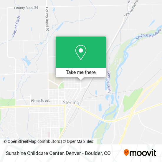 Mapa de Sunshine Childcare Center