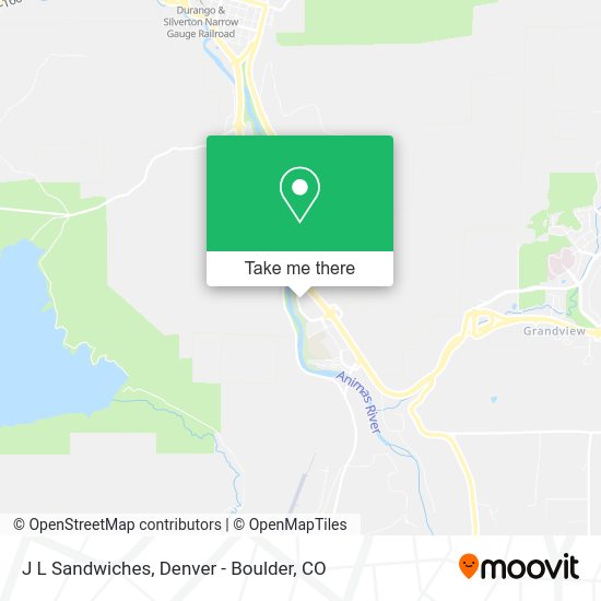 J L Sandwiches map