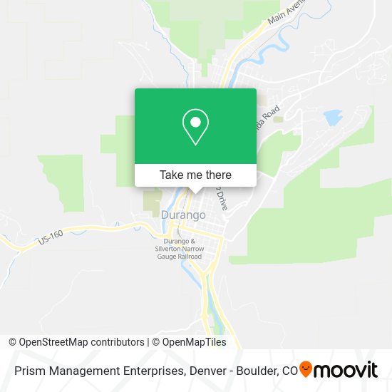 Prism Management Enterprises map