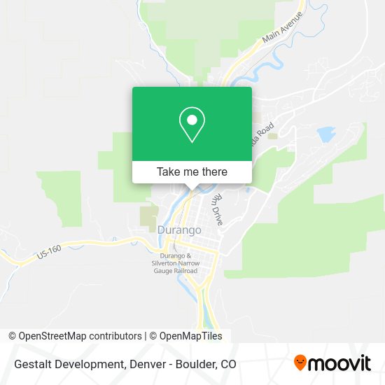 Gestalt Development map
