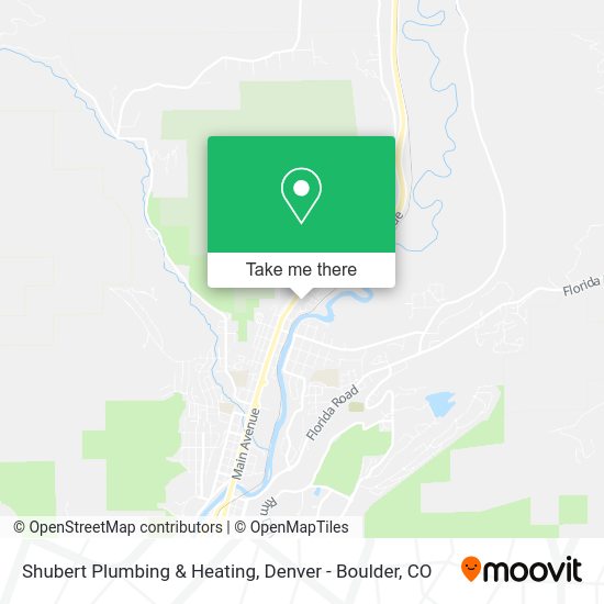 Shubert Plumbing & Heating map