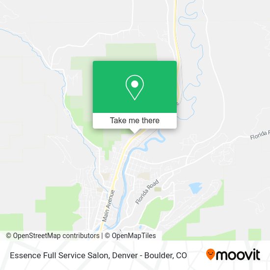 Essence Full Service Salon map