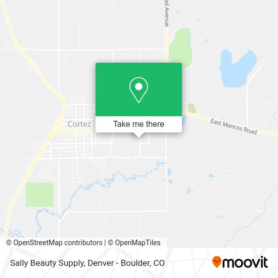 Sally Beauty Supply map