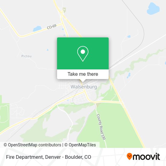 Fire Department map