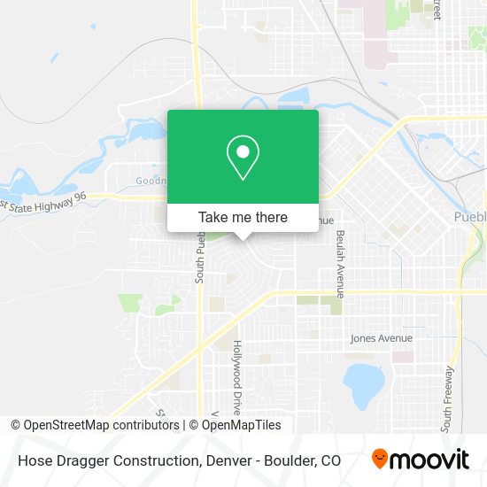 Hose Dragger Construction map