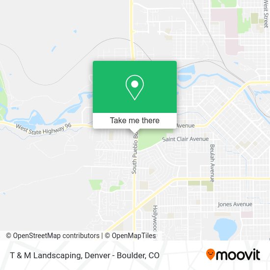 Mapa de T & M Landscaping
