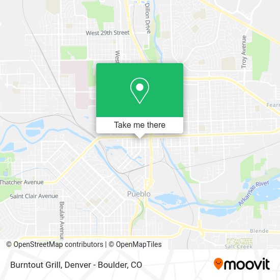 Burntout Grill map