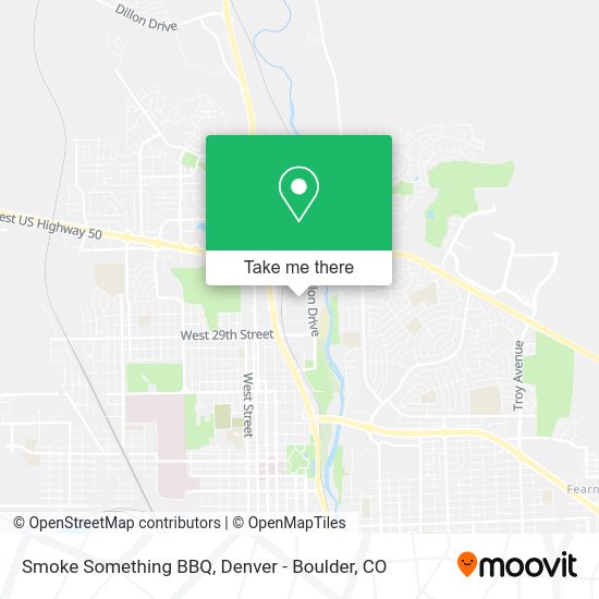 Smoke Something BBQ map