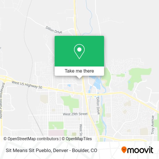 Sit Means Sit Pueblo map