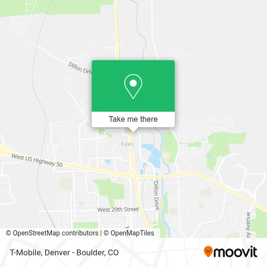 T-Mobile map