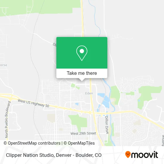 Clipper Nation Studio map