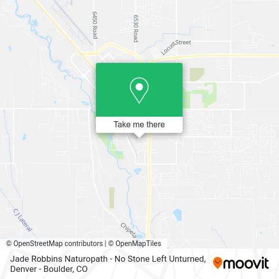 Jade Robbins Naturopath - No Stone Left Unturned map