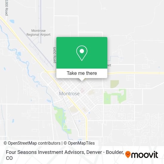 Four Seasons Investment Advisors map