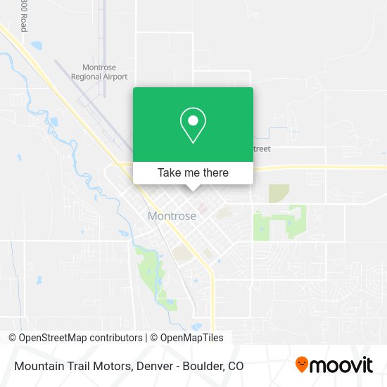 Mountain Trail Motors map