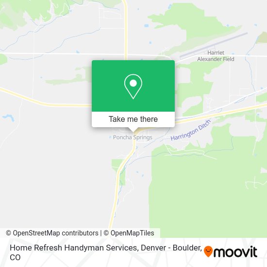 Home Refresh Handyman Services map