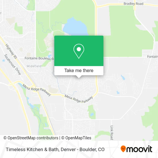 Timeless Kitchen & Bath map